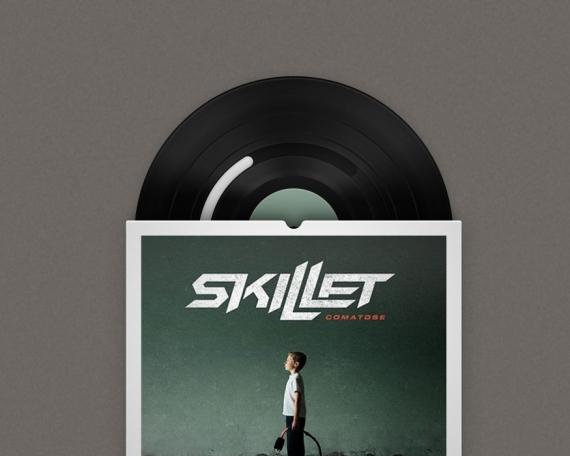 Skillet Album Cover